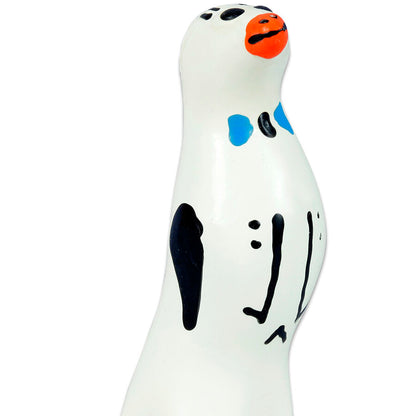 Handpainted Novelty Condoms Penguin | Niks.fi verkkokauppa