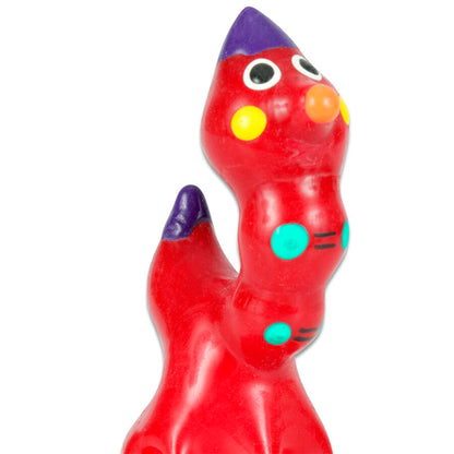 Handpainted Novelty Condoms Worm | Niks.fi verkkokauppa