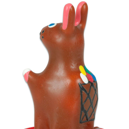 Handpainted Novelty Condoms Easter Bunny | Niks.fi verkkokauppa