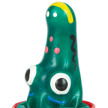 Handpainted Novelty Condoms Crocodile Model 1 | Niks.fi verkkokauppa