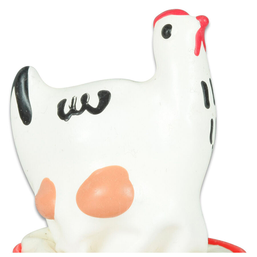 Handpainted Novelty Condoms Chicken White | Niks.fi verkkokauppa