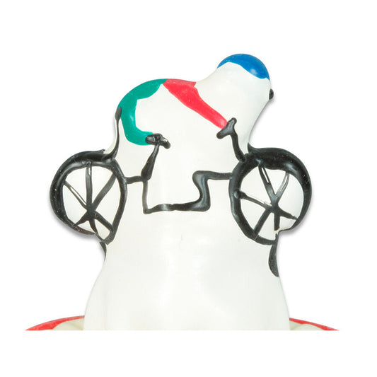 Handpainted Novelty Condoms Bicycle | Niks.fi verkkokauppa