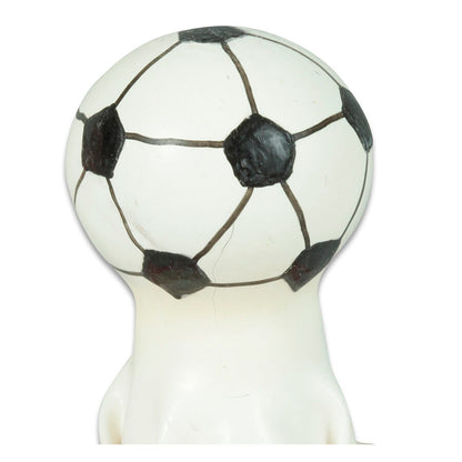 Handpainted Novelty Condoms Football | Niks.fi verkkokauppa