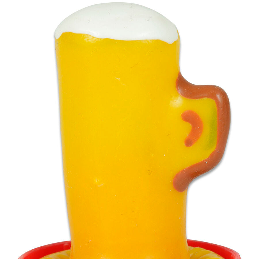 Handpainted Novelty Condoms Glass Of Beer | Niks.fi verkkokauppa