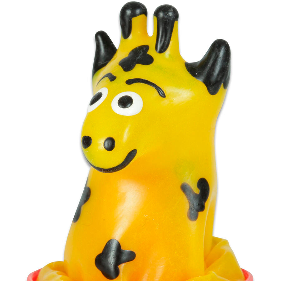 Handpainted Novelty Condoms Giraffe | Niks.fi verkkokauppa