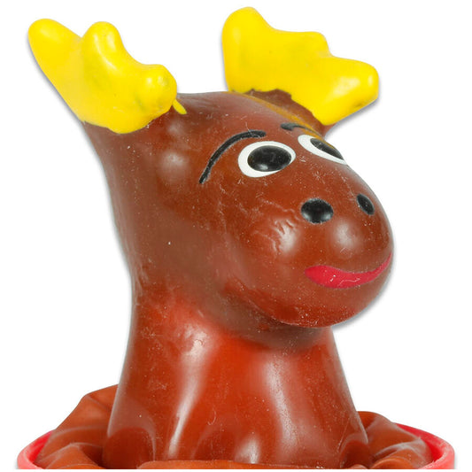 Handpainted Novelty Condoms Moose | Niks.fi verkkokauppa