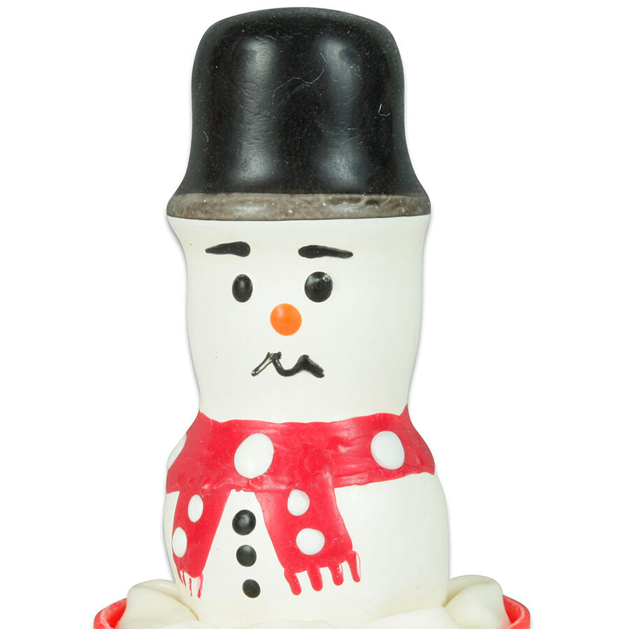 Handpainted Novelty Condoms Snowman | Niks.fi verkkokauppa