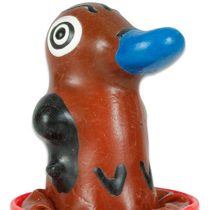 Handpainted Novelty Condoms Platypus | Niks.fi verkkokauppa