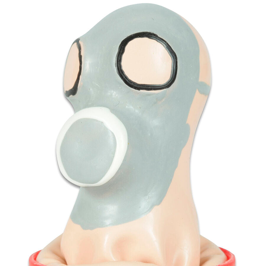 Handpainted Novelty Condoms Gas Mask | Niks.fi verkkokauppa