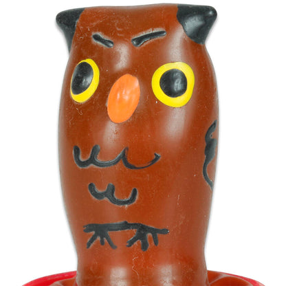 Handpainted Novelty Condoms Owl | Niks.fi verkkokauppa