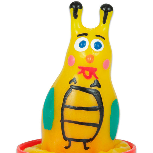 Handpainted Novelty Condoms Bee | Niks.fi verkkokauppa