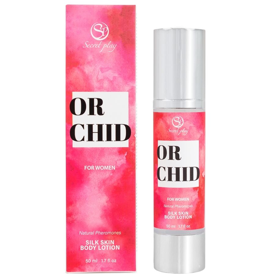 Secretplayorchid Silk Skin Lotion For Women 50 Ml | Niks.fi verkkokauppa