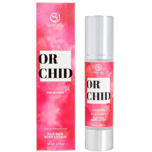 Secretplayorchid Silk Skin Lotion For Women 50 Ml | Niks.fi verkkokauppa