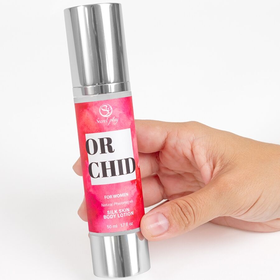 Secretplayorchid Silk Skin Lotion For Women 50 Ml | Niks.fi verkkokauppa