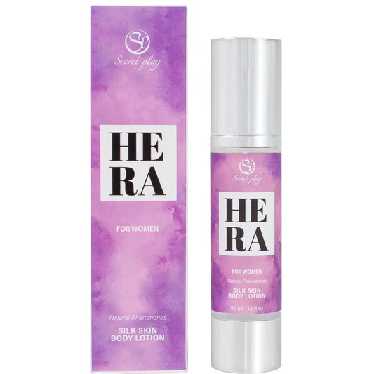 Secretplayhera Silk Skin Lotion For Women 50 Ml | Niks.fi verkkokauppa