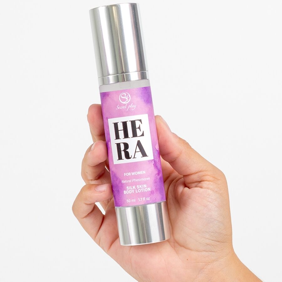 Secretplayhera Silk Skin Lotion For Women 50 Ml | Niks.fi verkkokauppa