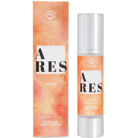 Secretplayares Silk Skin Lotion For Men 50 Ml | Niks.fi verkkokauppa