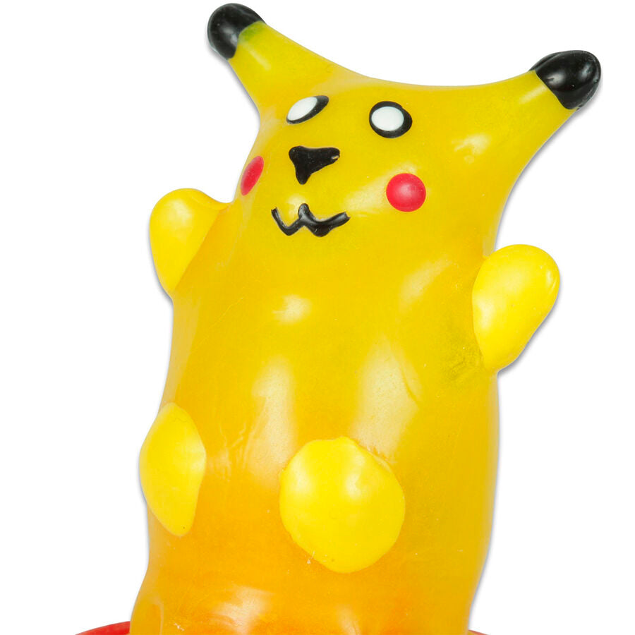 Handpainted Novelty Condoms Yellow Mouse | Niks.fi verkkokauppa