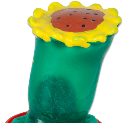 Handpainted Novelty Condoms Sunflower | Niks.fi verkkokauppa