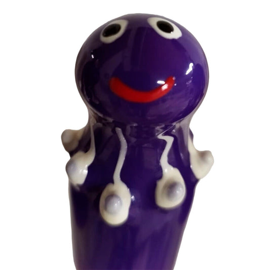 Handpainted Novelty Condoms Octopus Purple | Niks.fi verkkokauppa