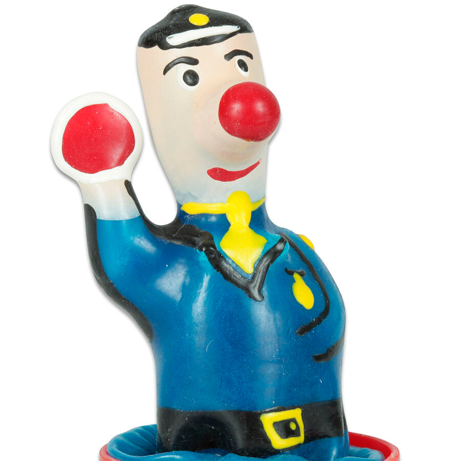 Handpainted Novelty Condoms Policeman | Niks.fi verkkokauppa