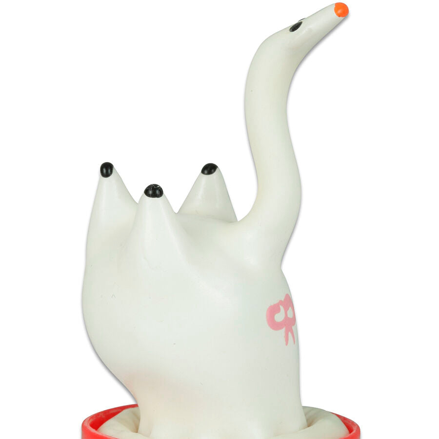 Handpainted Novelty Condoms Swan | Niks.fi verkkokauppa