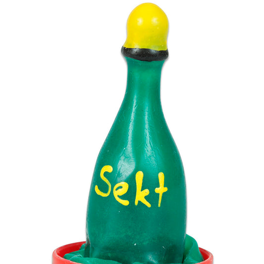 Handpainted Novelty Condoms Champagne | Niks.fi verkkokauppa