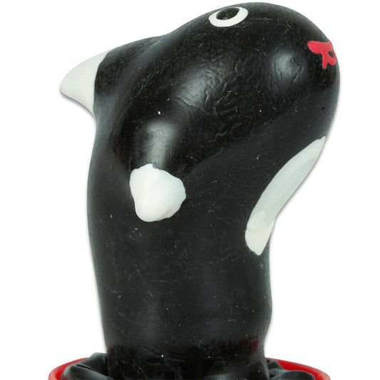 Handpainted Novelty Condoms Orca | Niks.fi verkkokauppa