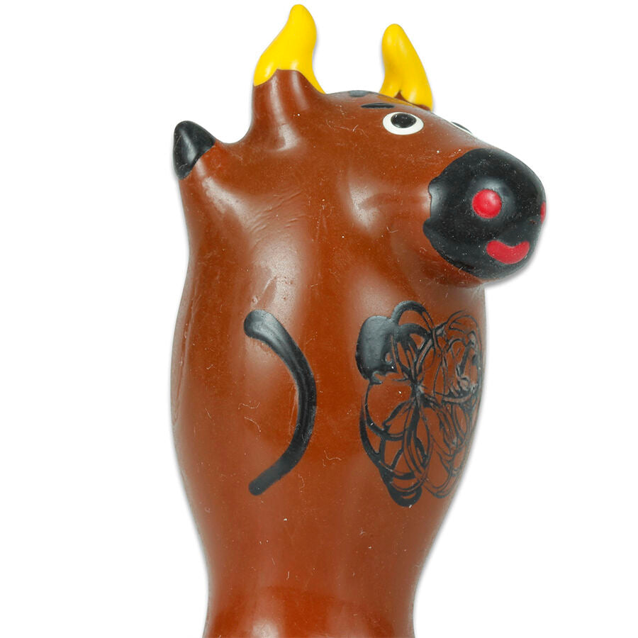 Handpainted Novelty Condoms Bull Model 1 | Niks.fi verkkokauppa
