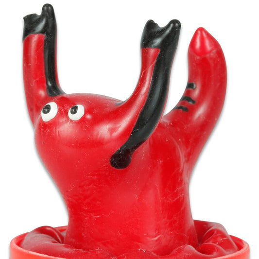 Handpainted Novelty Condoms Red Scorpio | Niks.fi verkkokauppa