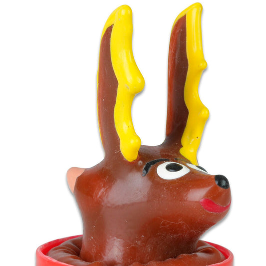 Handpainted Novelty Condoms Reindeer | Niks.fi verkkokauppa