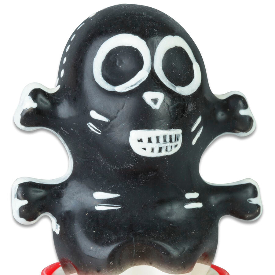 Handpainted Novelty Condoms Skull Black Model 1 | Niks.fi verkkokauppa