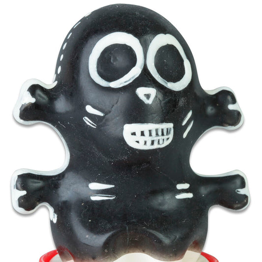 Handpainted Novelty Condoms Skull Black Model 1 | Niks.fi verkkokauppa