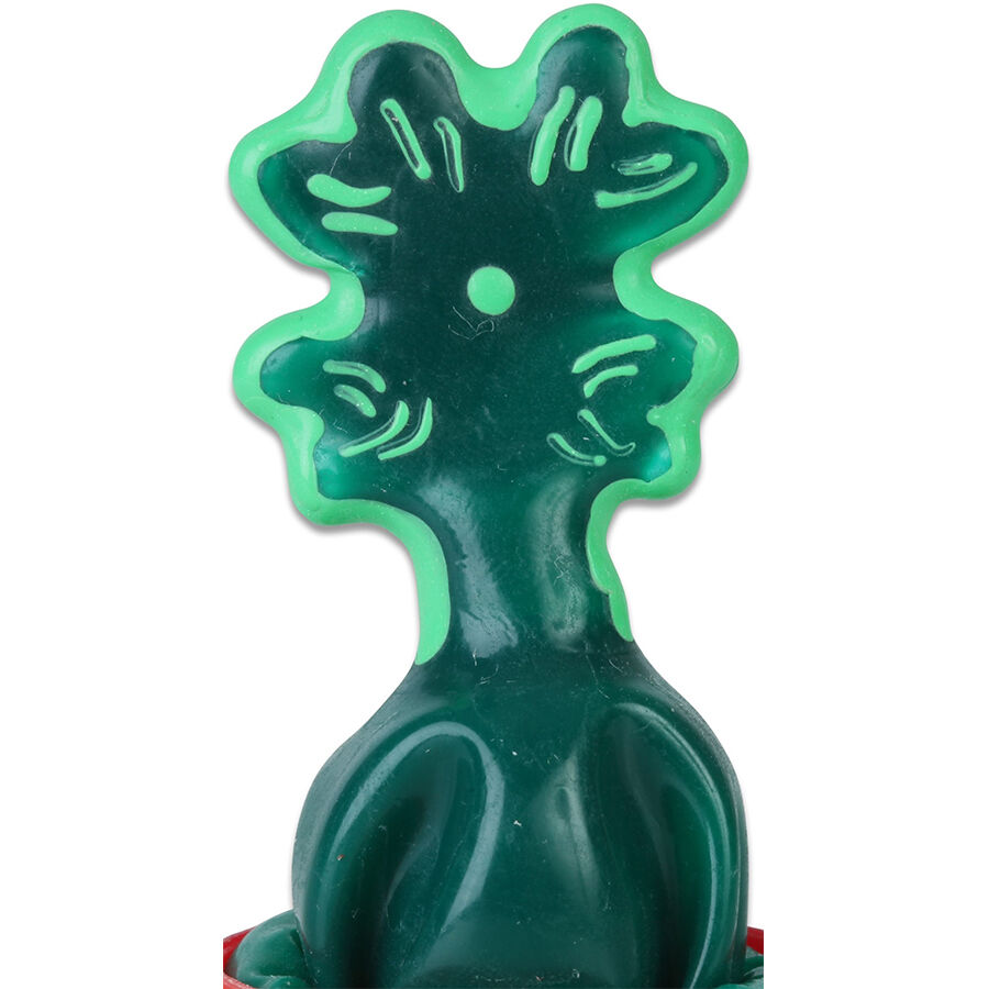 Handpainted Novelty Condoms Cloverleaf | Niks.fi verkkokauppa