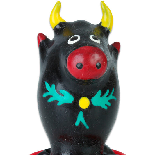 Handpainted Novelty Condoms Bull Black Model 1 | Niks.fi verkkokauppa