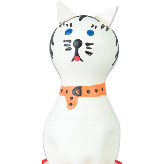 Handpainted Novelty Condoms Cat White | Niks.fi verkkokauppa