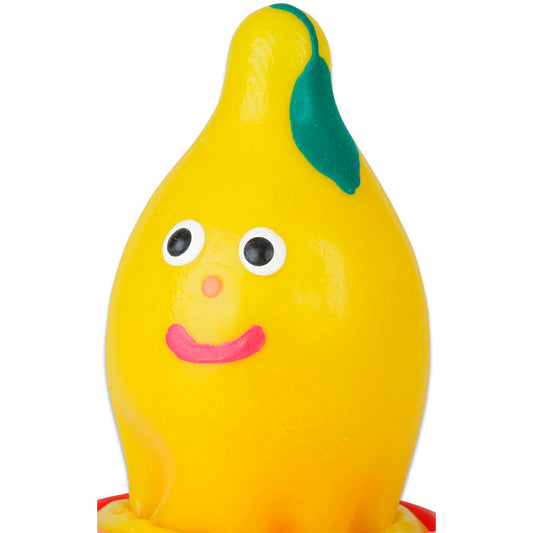 Handpainted Novelty Condoms Lemon | Niks.fi verkkokauppa