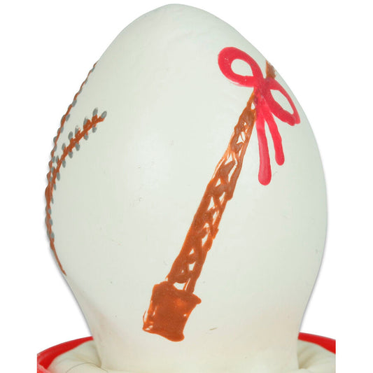 Handpainted Novelty Condoms Easter Egg White | Niks.fi verkkokauppa