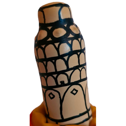Handpainted Novelty Condoms Pisa Tower | Niks.fi verkkokauppa