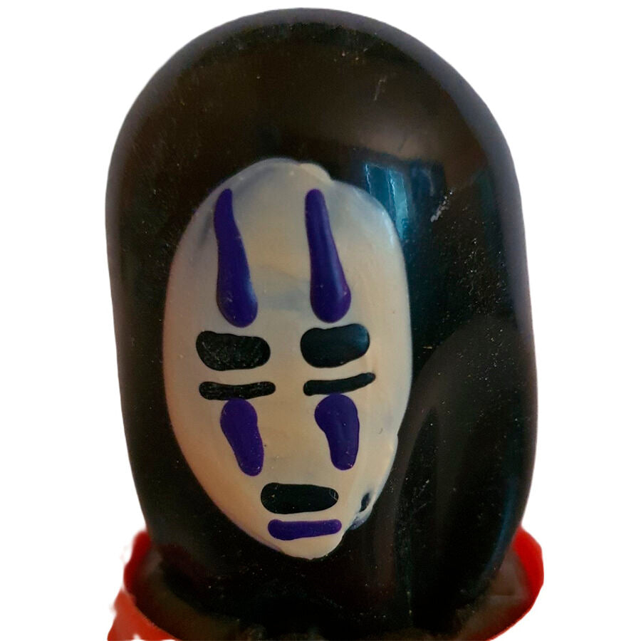 Handpainted Novelty Condoms Mask Ghost Black | Niks.fi verkkokauppa