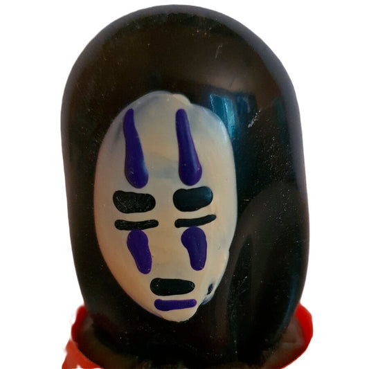 Handpainted Novelty Condoms Mask Ghost Black | Niks.fi verkkokauppa