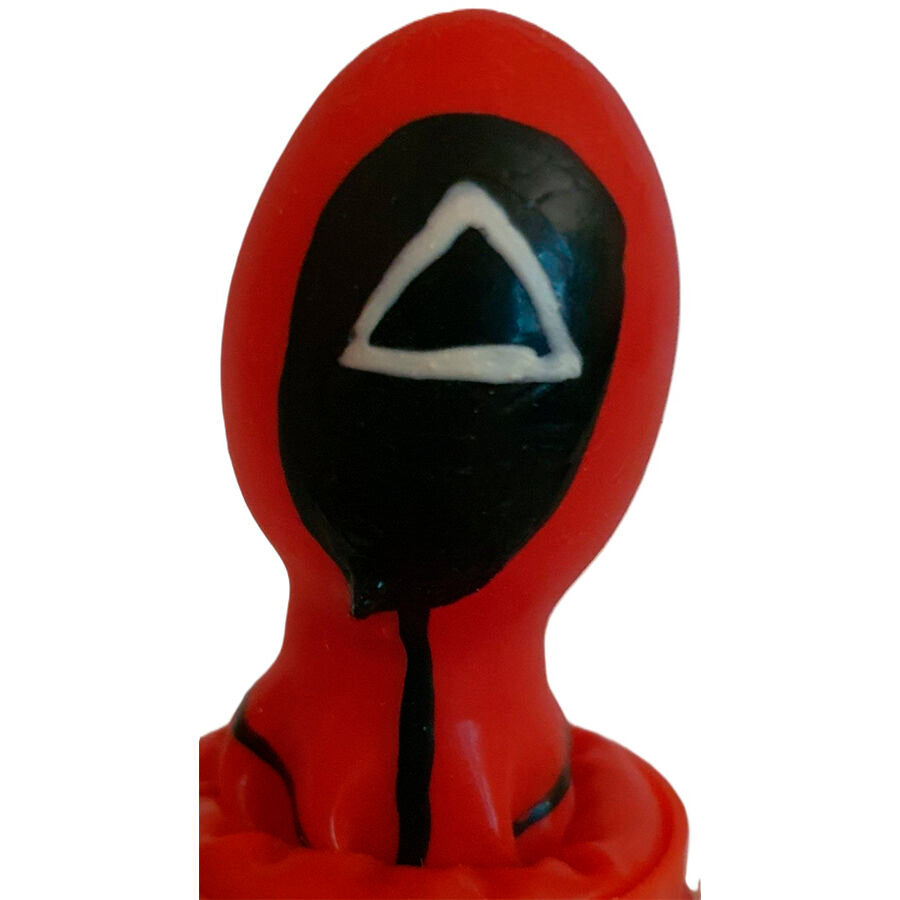 Handpainted Novelty Condoms Triangle | Niks.fi verkkokauppa