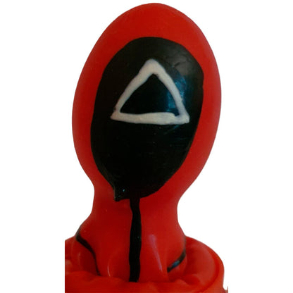 Handpainted Novelty Condoms Triangle | Niks.fi verkkokauppa