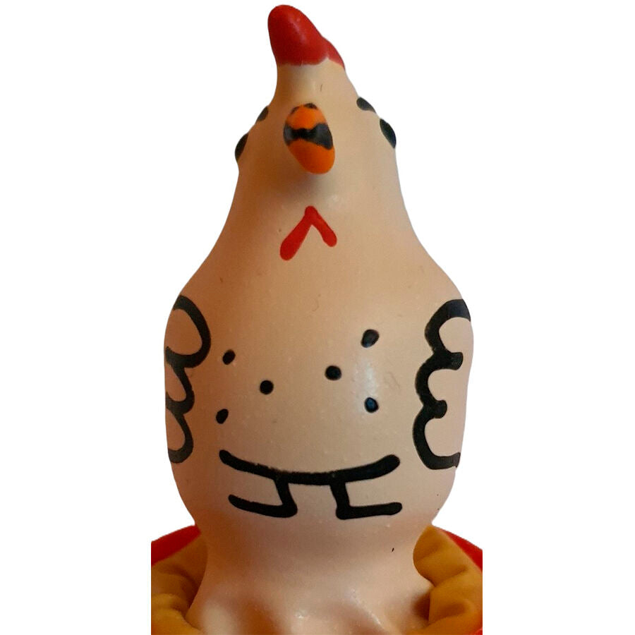 Handpainted Novelty Condoms Cocky Rooster | Niks.fi verkkokauppa
