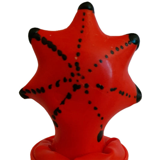 Handpainted Novelty Condoms Starfish | Niks.fi verkkokauppa