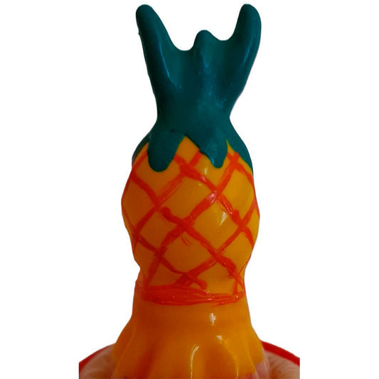 Handpainted Novelty Condoms Pineapple | Niks.fi verkkokauppa