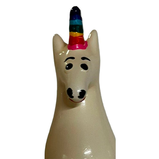 Handpainted Novelty Condoms Unicorn Rainbow | Niks.fi verkkokauppa
