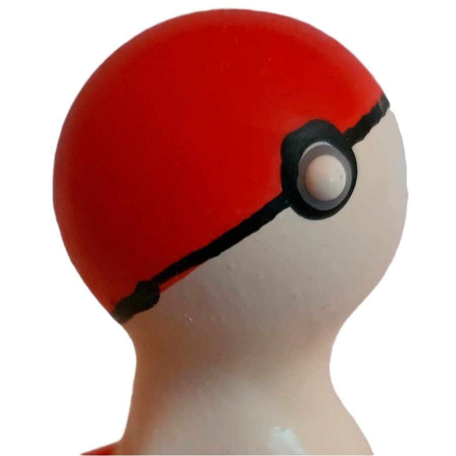 Handpainted Novelty Condoms Pokeball Red-White | Niks.fi verkkokauppa