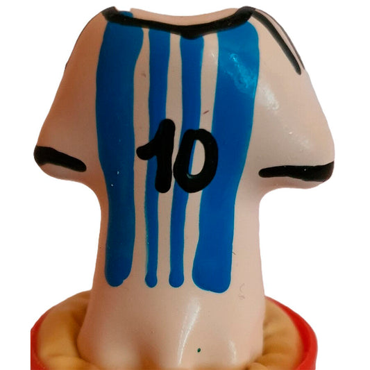Handpainted Novelty Condoms Messi Shirt Nr.10 | Niks.fi verkkokauppa