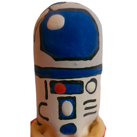 Handpainted Novelty Condoms Robot | Niks.fi verkkokauppa